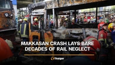 Makkasan crash lays bare decades of rail neglect | Thaiger