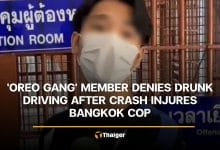 ‘Oreo Gang’ member denies drunk driving after crash injures Bangkok cop | Thaiger