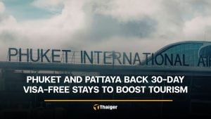Phuket and Pattaya back 30-day visa-free stays to boost tourism | Thaiger