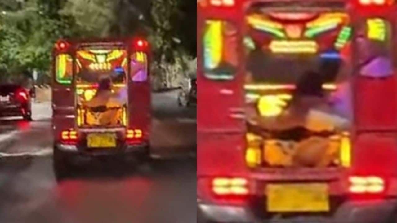 Sex on moving tuk tuk in Phuket