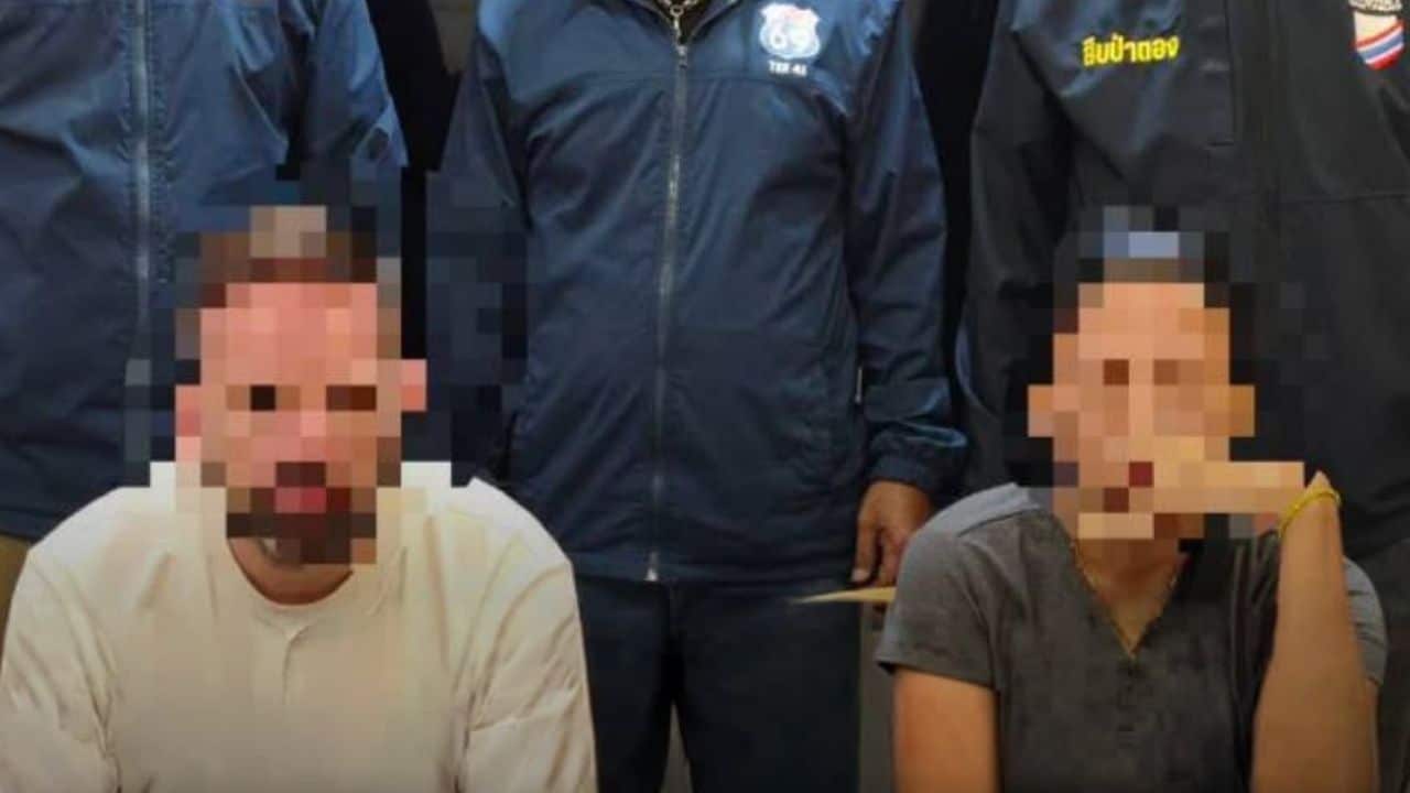 Foreign couple arrested for sex on Phuket tuk tuk