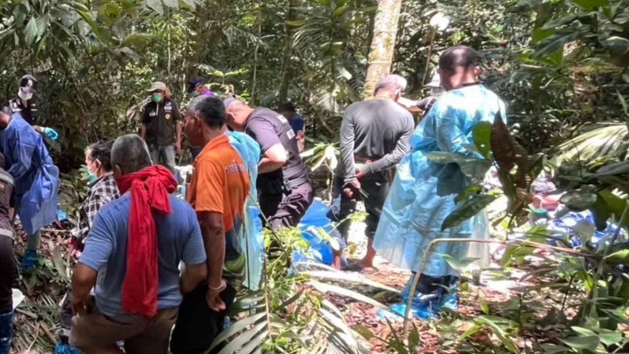 Missing man found dead in Krabi forest