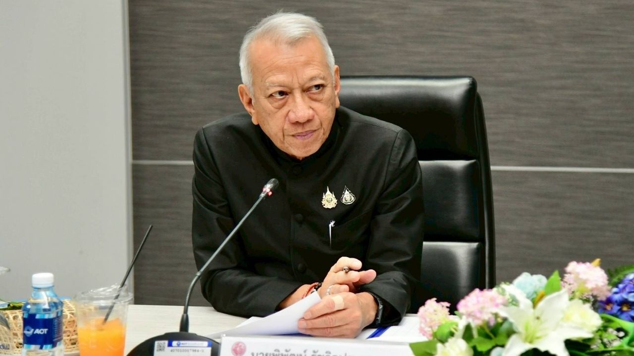 Thai Minister of Transport Phiphat