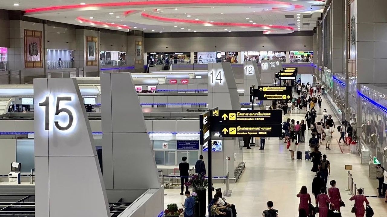 Don Mueang Airport expansion project