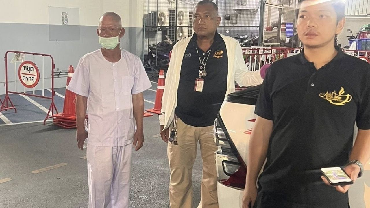 Missing abbot appears at Bangkok police station