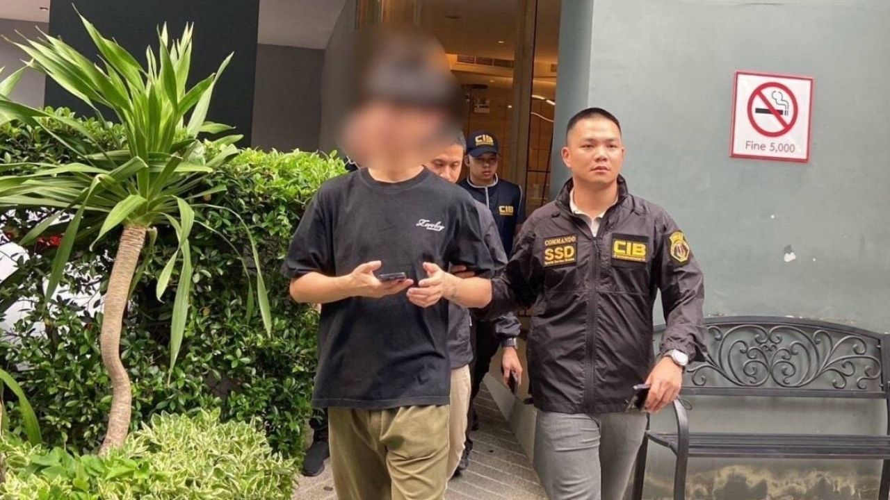 South Korean scammer arrested in Pattaya condo