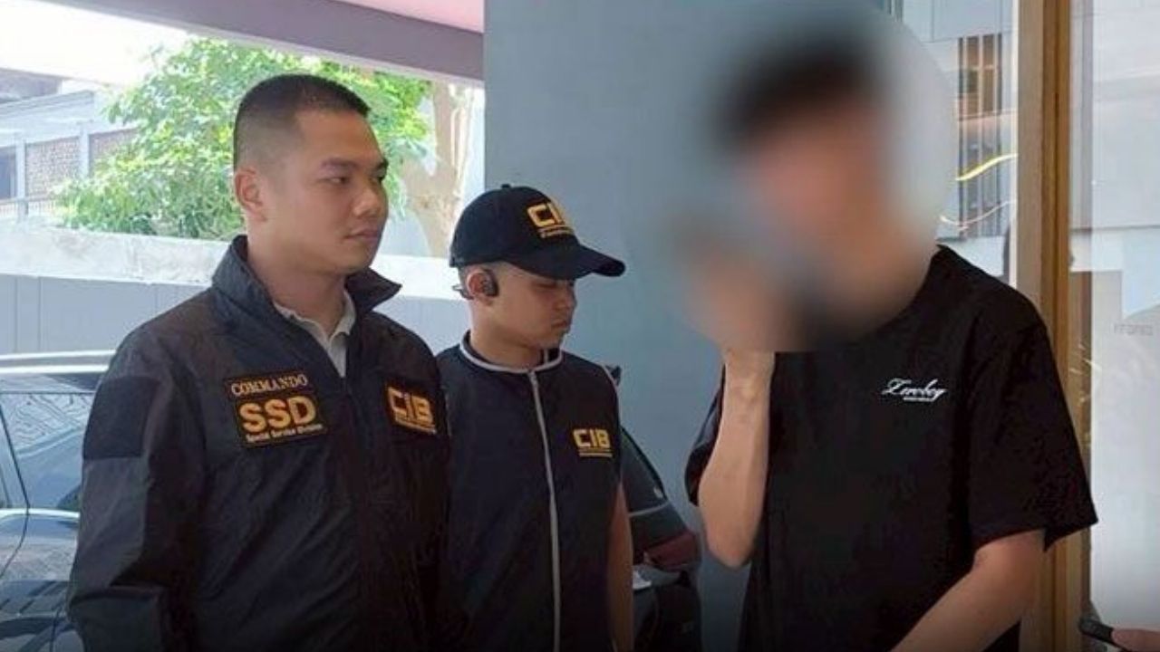 South Korean man arrested for scam operation in Pattaya