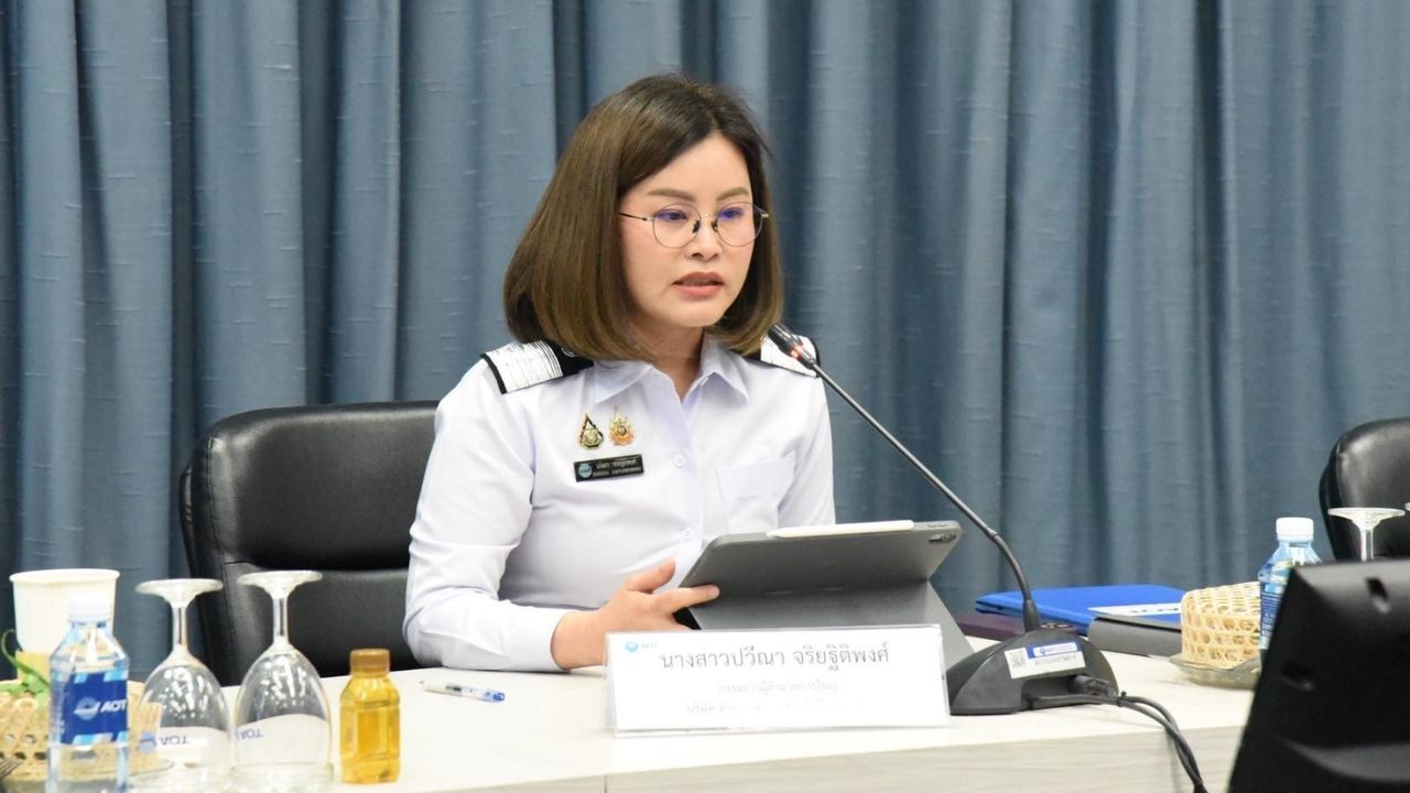 Airport of Thailand President Paweena Jariyathitipong