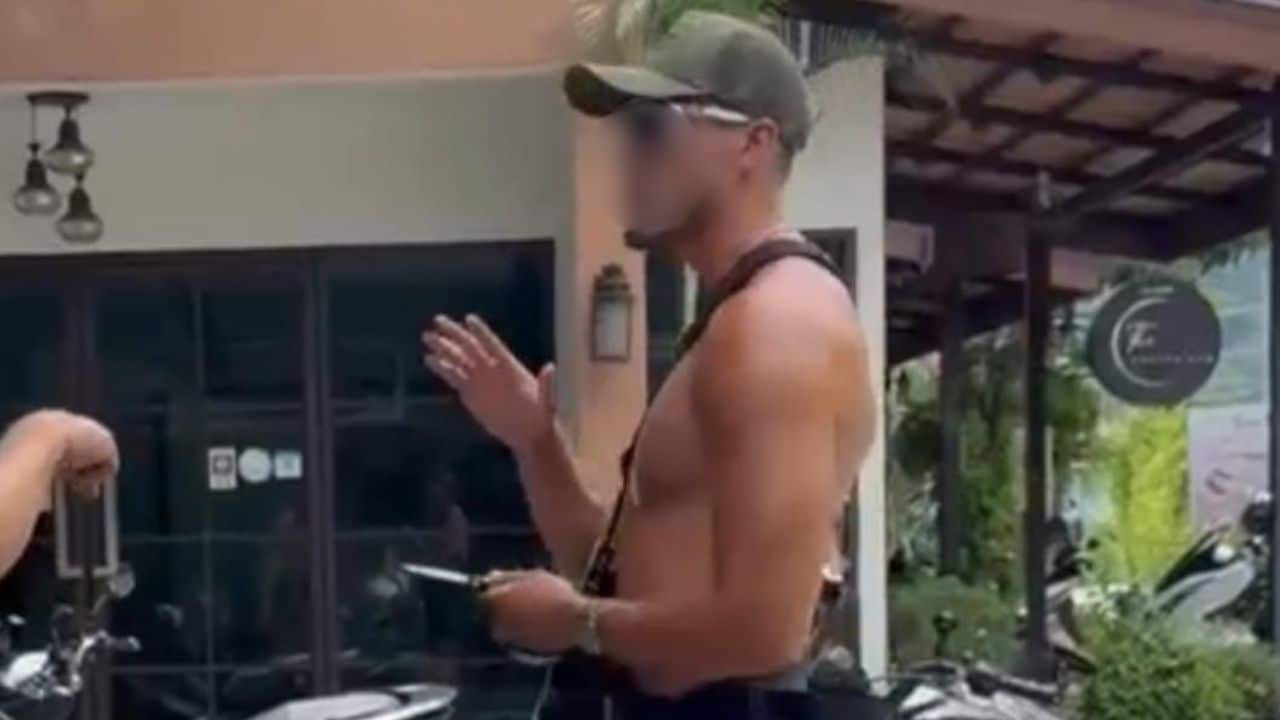 British man goes on rampage in Phuket