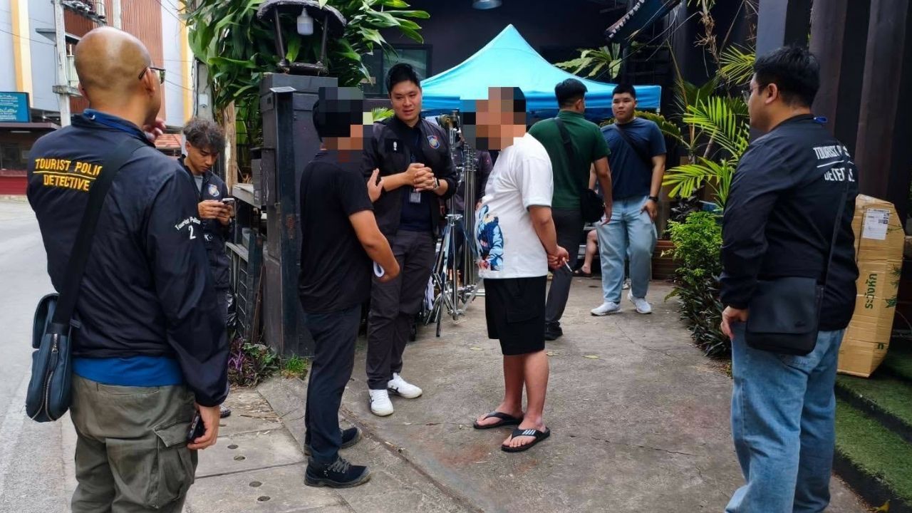 Chinese film crew busted