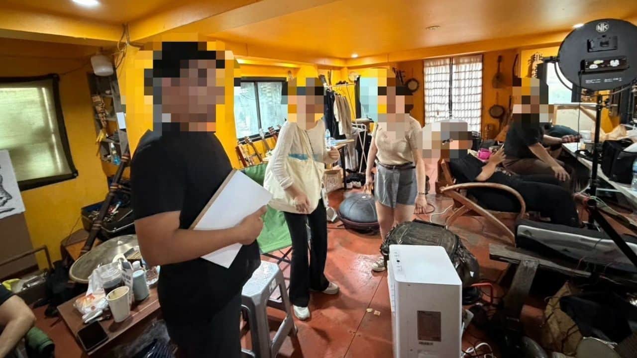 Illegal filming leads to arrest of 8 Chinese nationals