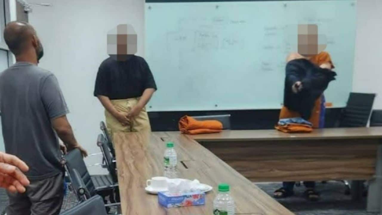 Two Thai monks arrested in Malaysia