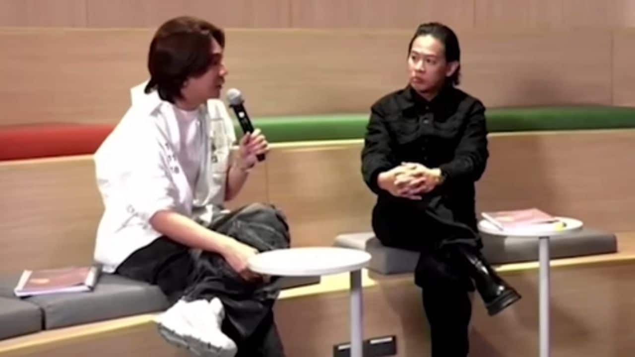TrueAF judge face criticism for complaining English use