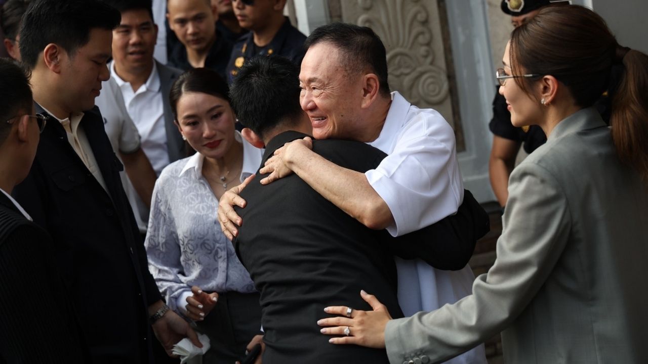 Thaksin released on parole