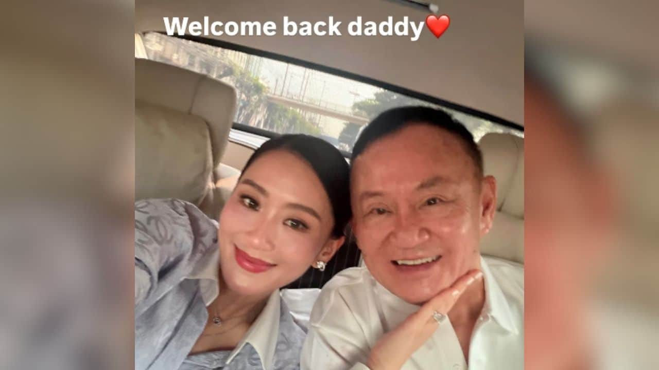 Paetongtarn and Thaksin