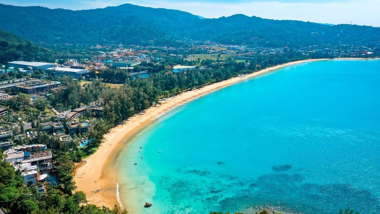 Kamala Beach in Phuket