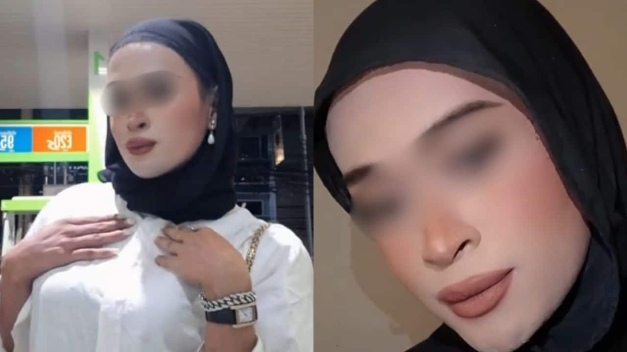 Thai transwoman forced to shave hairs for Quran insults