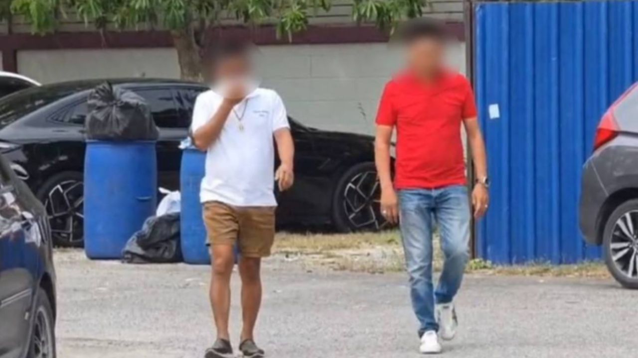 Thai sailors found involved in providing military-grade weapons to Chinese man