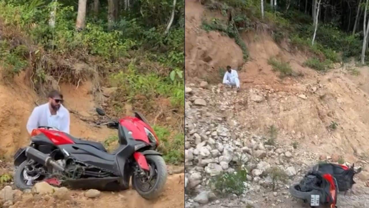 Foreigner condemned for damaging rental motorcycle in Phuket