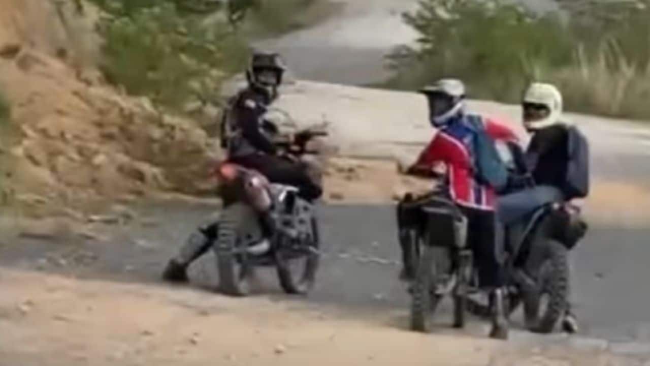 Off-road attempt damages rental motorcycle in Phuket