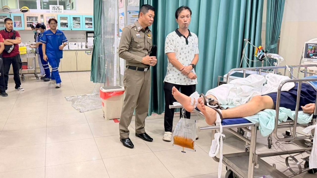 Chinese man seizure Pattaya prison