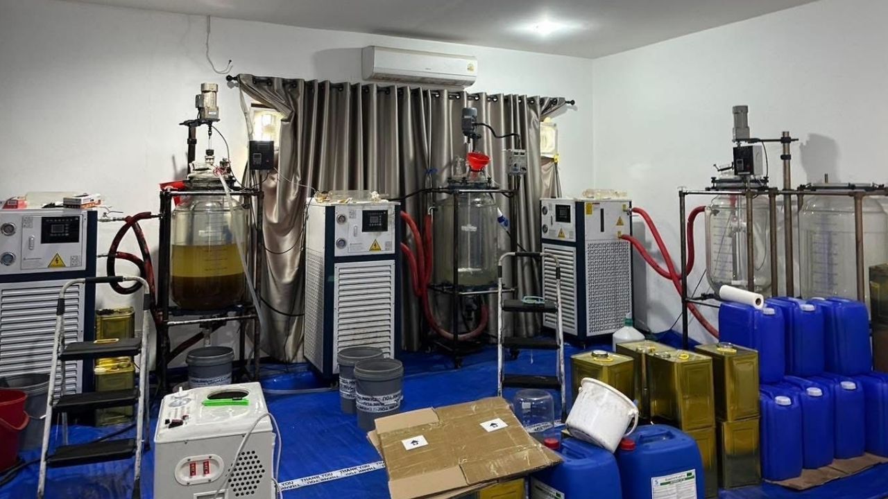 Chon Buri house turned into Pod K production site