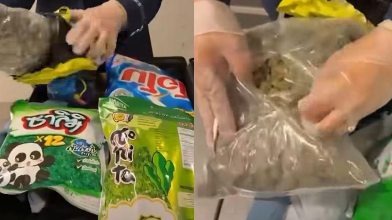 Thai woman travels to Oman with hidden cannabis