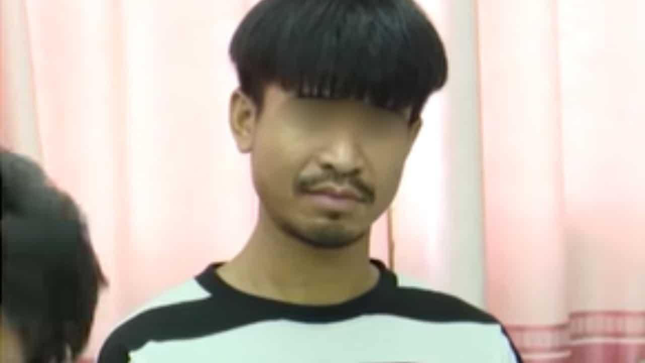 Thai man admits staging robbery with grandmother