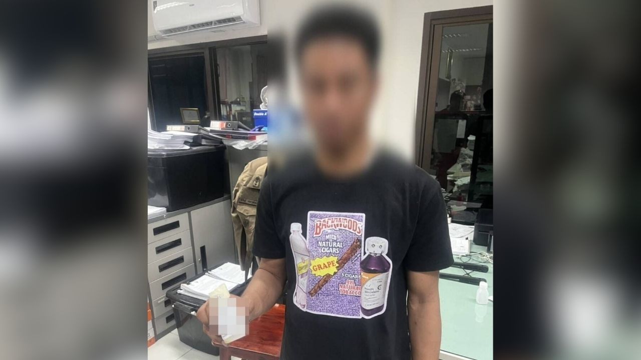 Police confesses to using drug and abusing his girlfriend in Nakhon Ratchasima