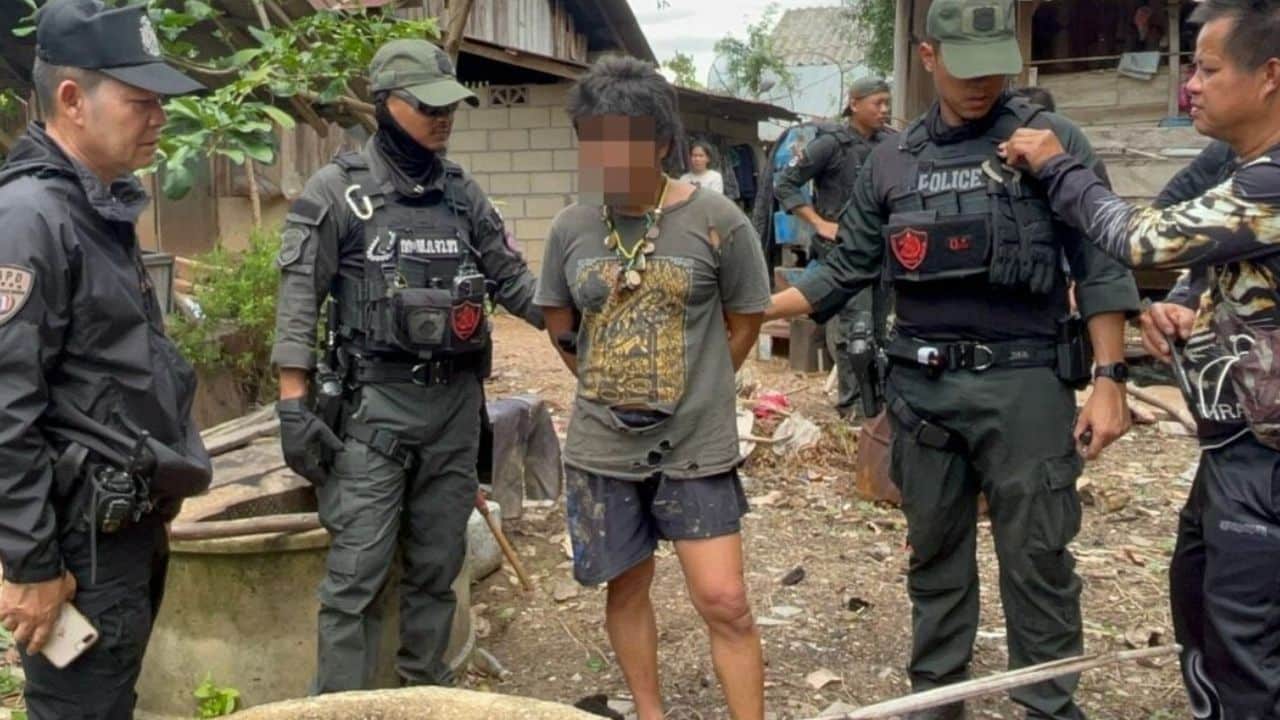 Chiang Rai man arrested for shooting neighbour over livestream noise