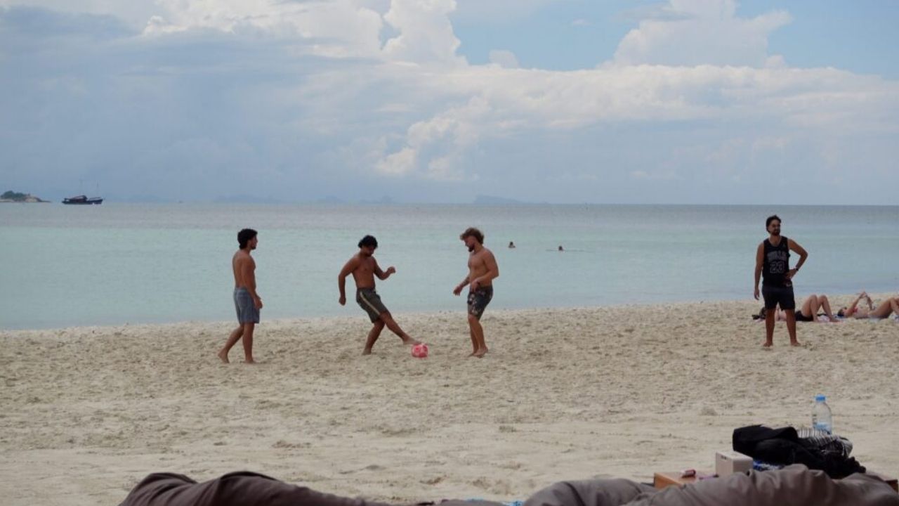 Foreigners on Koh Pha Ngan