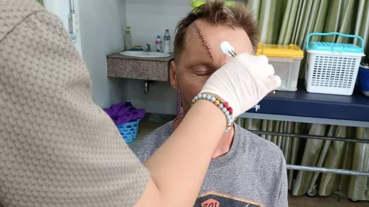 Thai man attacks Swedish national in Sisaket