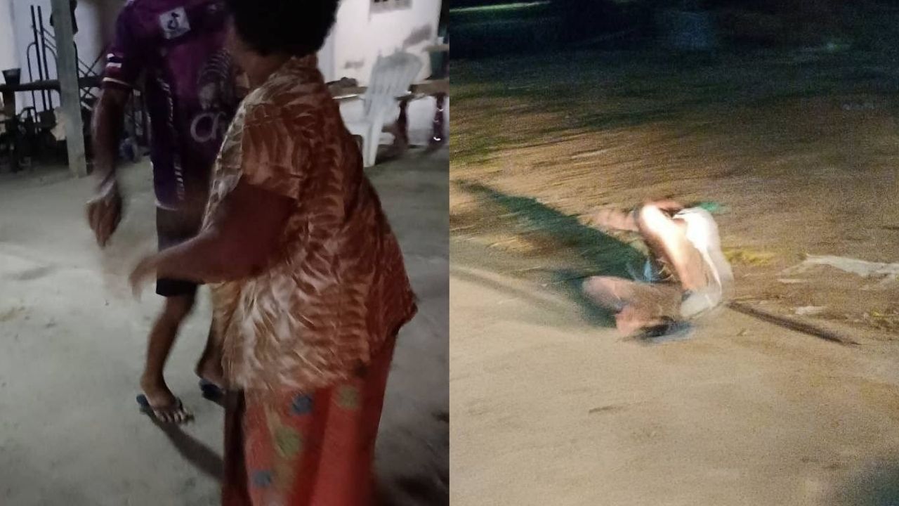 Swedish attacked with knife in Sisaket