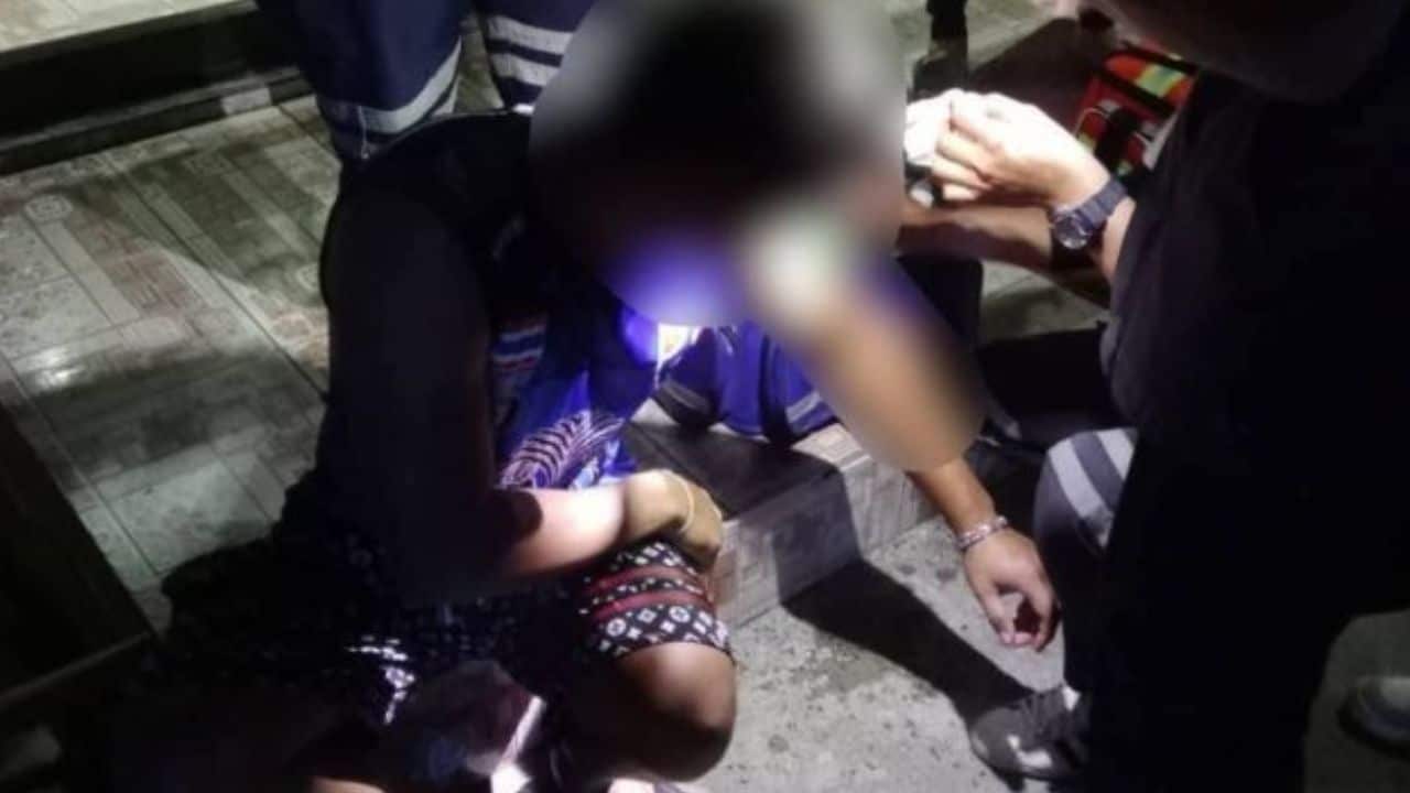 unemployed man stabbed by girlfriend
