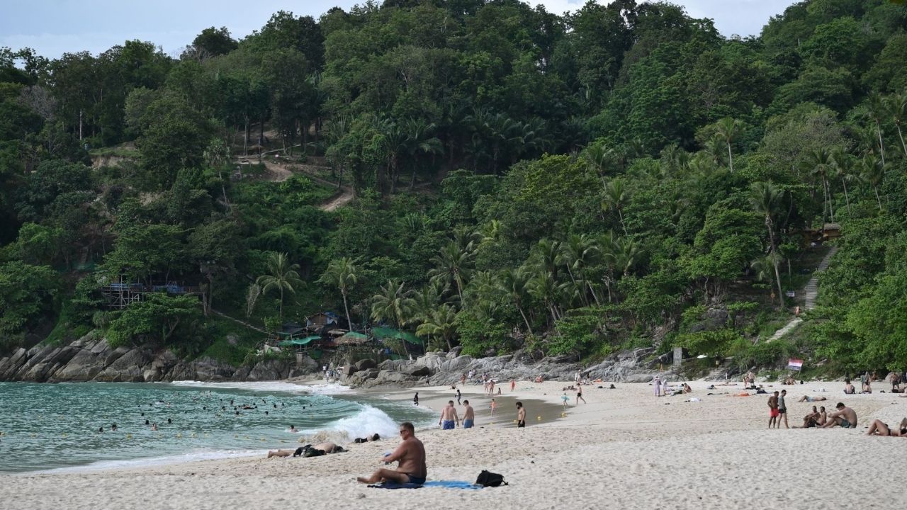 Freedom Beach Phuket encroachment