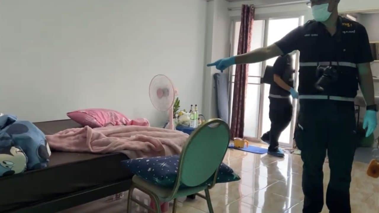Thai man murders mistress and surrenders with her body