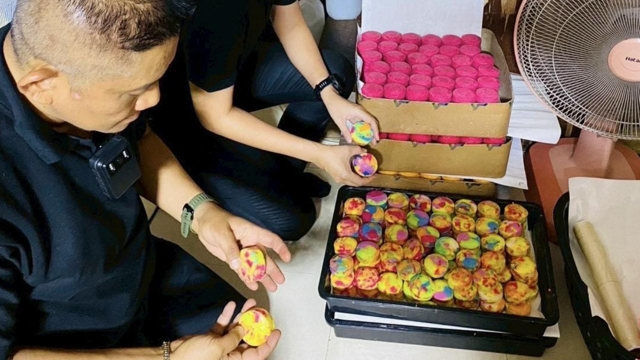 Soap scraps reused at Bangkok production site
