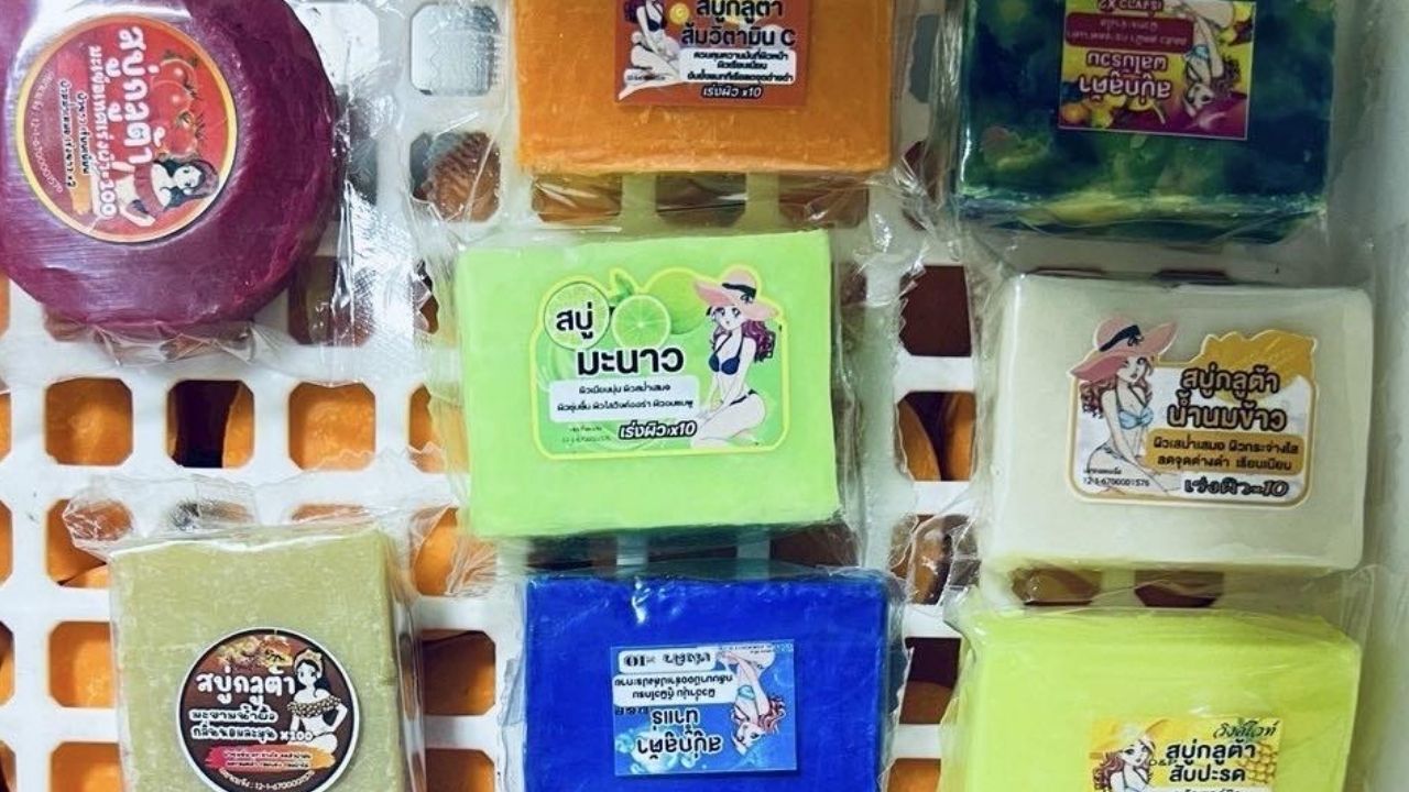 Illegal soap factory raided in Bangkok