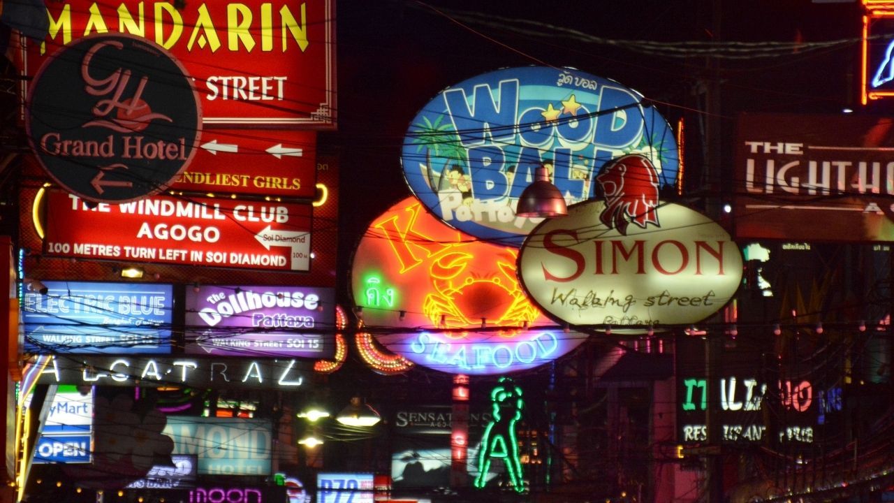 Pattaya walking street
