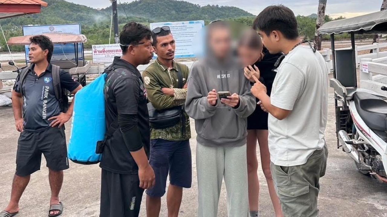 Dutch man missing in Krabi sea