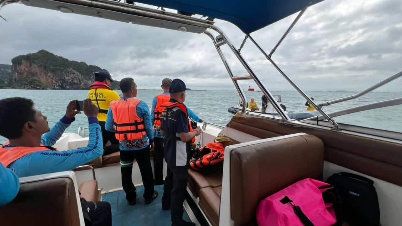 Dutch man missing after kayak trip with daughter