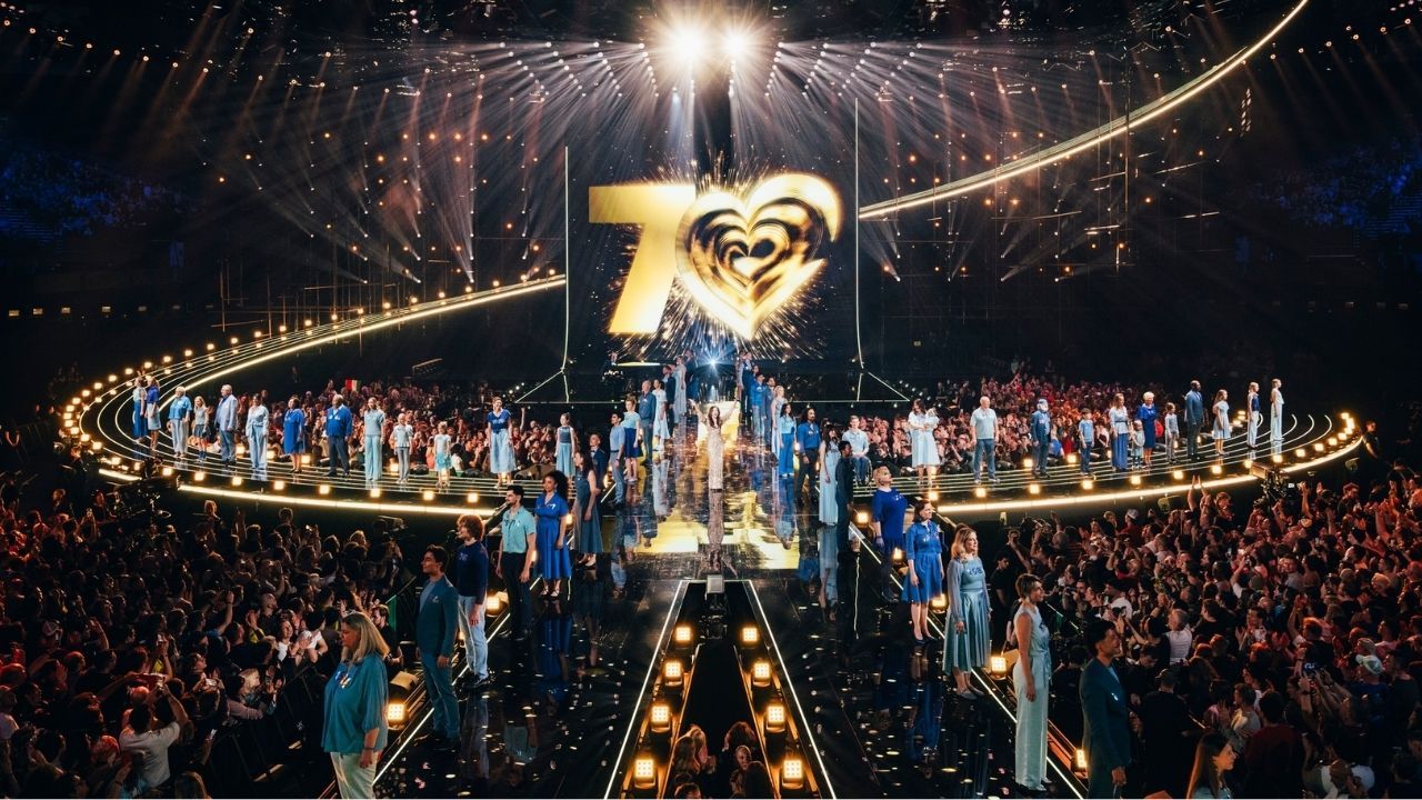 70th anniversary of Eurovision Song Contest