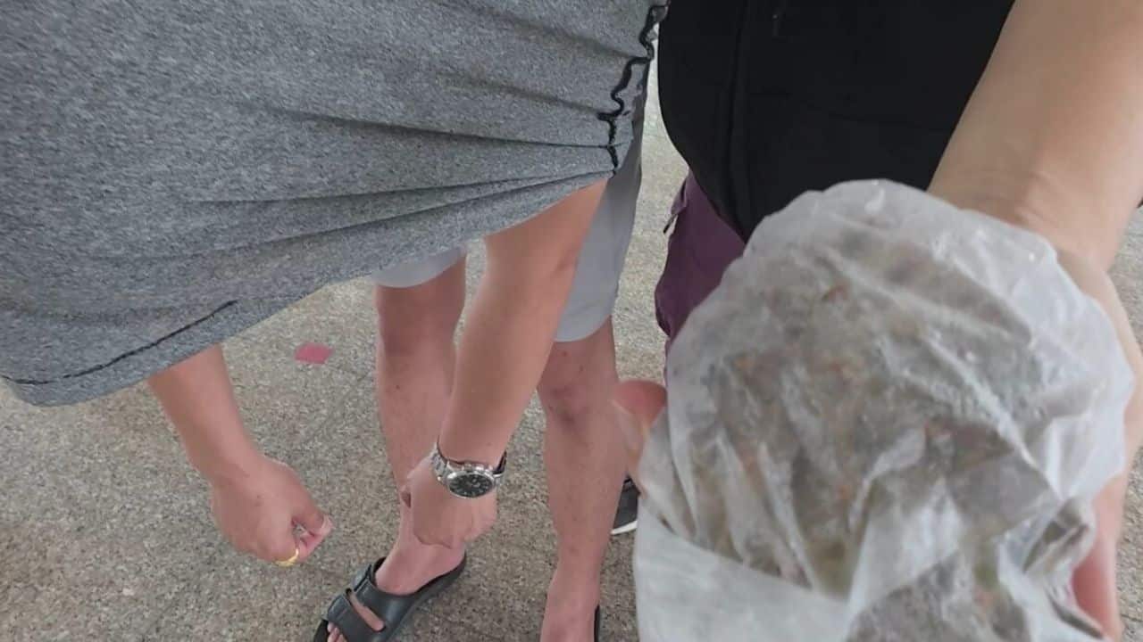 Thai woman attacked with durian peel while jogging