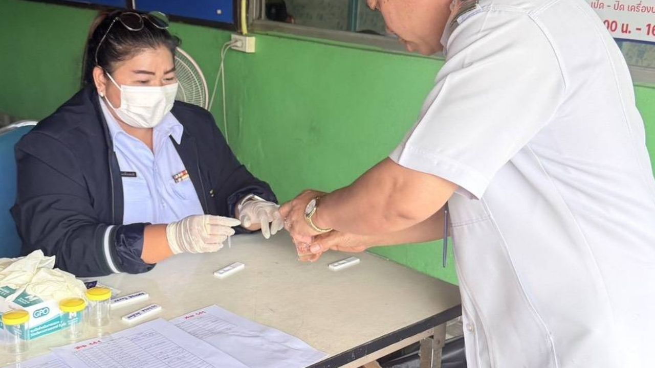 Drug tests on public transport drivers