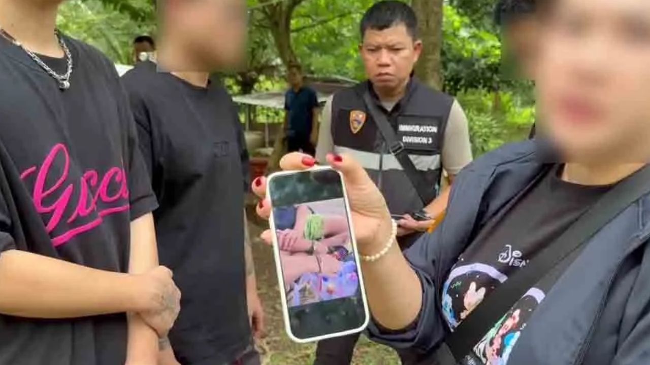 Four Thai police arrested for extorting Chinese nationals in Sa Kaeo