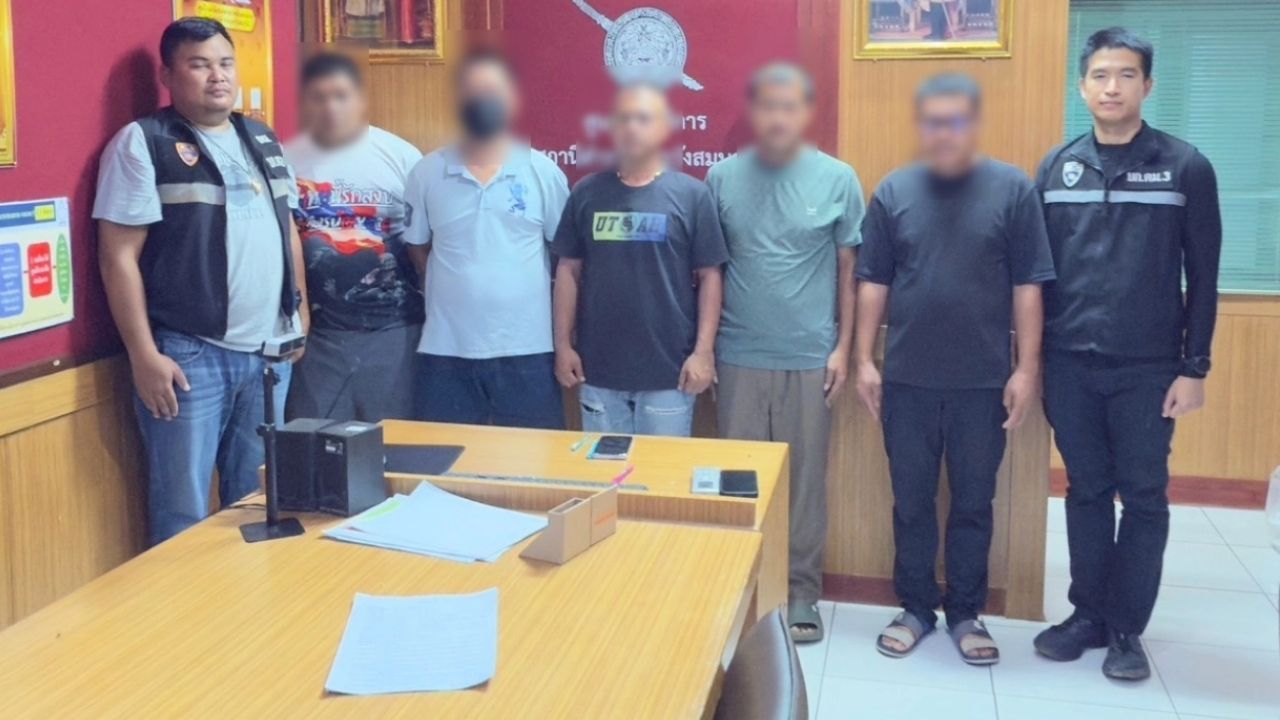 Corrupt police arrested in Sa Kaeo