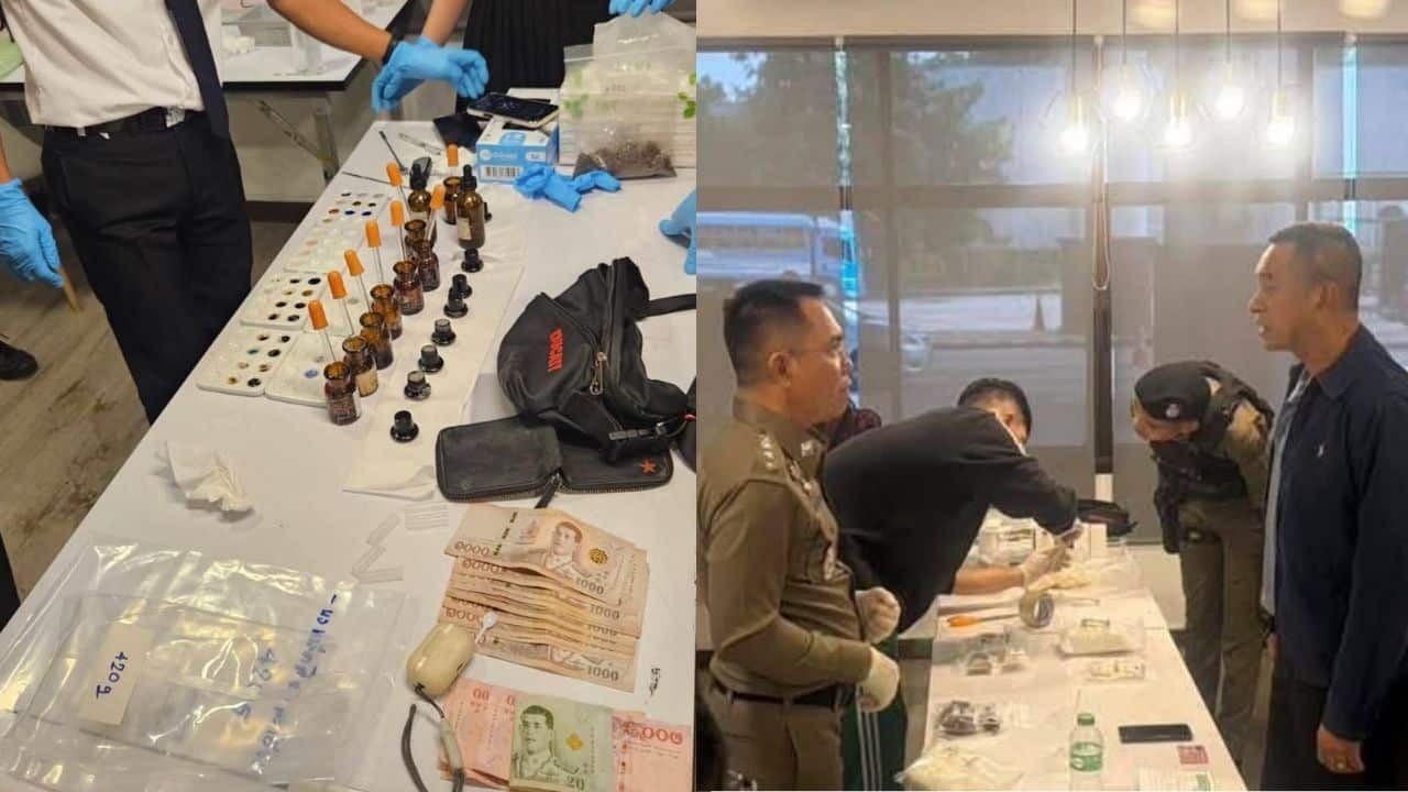 Russian man arrested with drug in possession