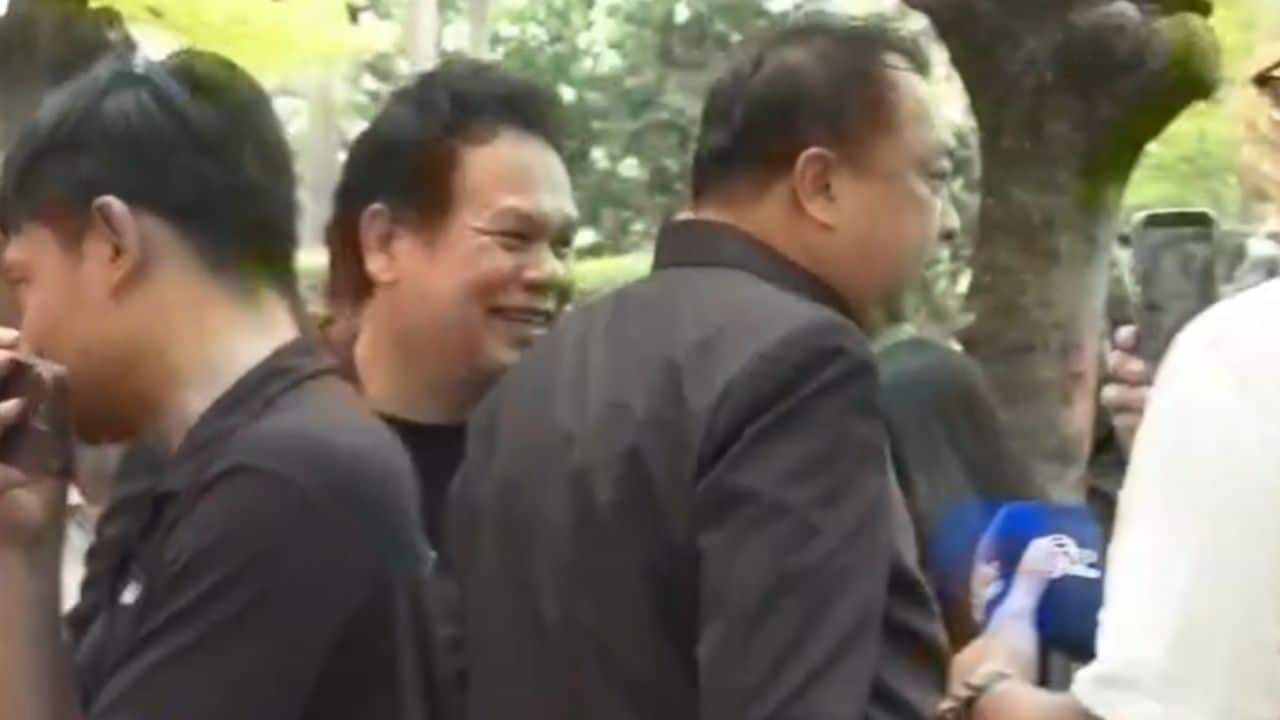 Minister clashes with journalist over corruption accusation