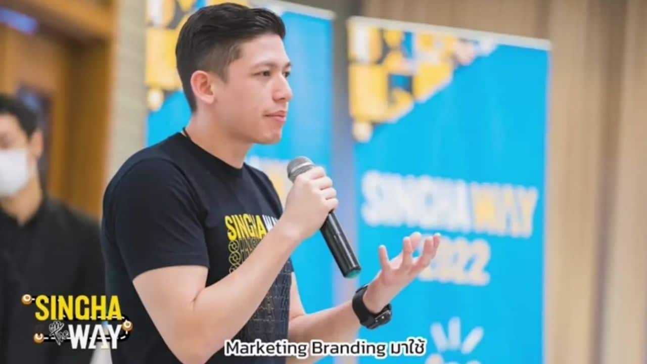 Singha removes senior family figure over sexual assault allegations | News by Thaiger