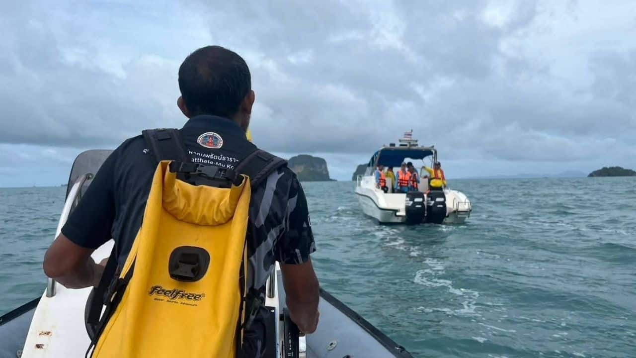 Missing Dutch tourist found dead after Krabi kayak accident